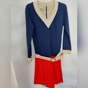 Vintage Jonathan Logan Drop-waist Dress